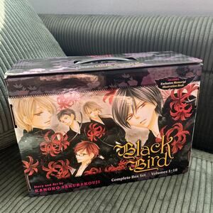 Black Bird Complete Box Set Volumes 1-18 + Memorial Illustration Book